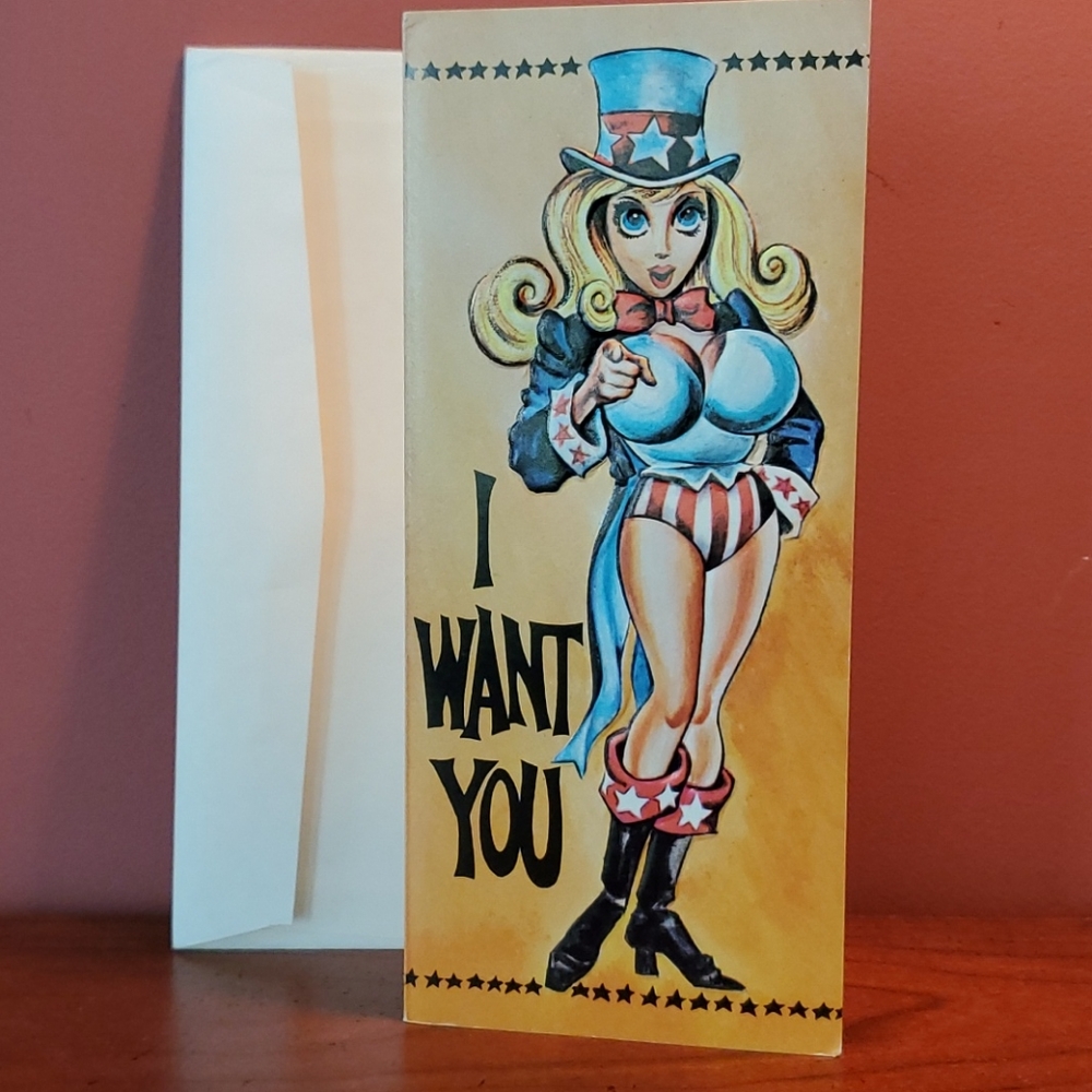 Vintage 1967 Unused Birthday Greeting Card